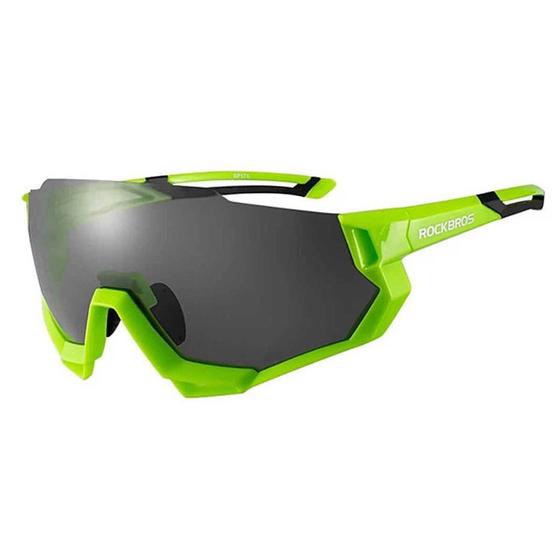 Imagem de Óculos Bicicleta Ciclismo Bike Polarizado 5 Lentes