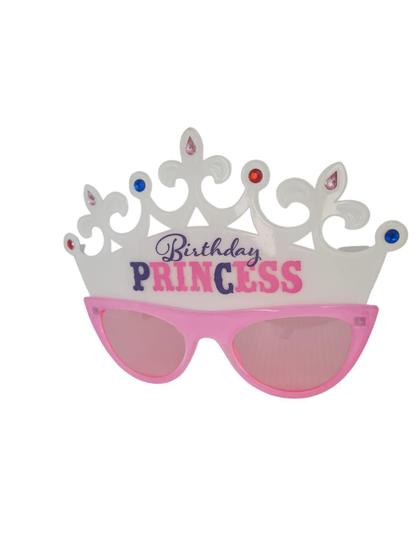 Imagem de Óculos Birthday Princess Fantasia 18cm x 12,5cm