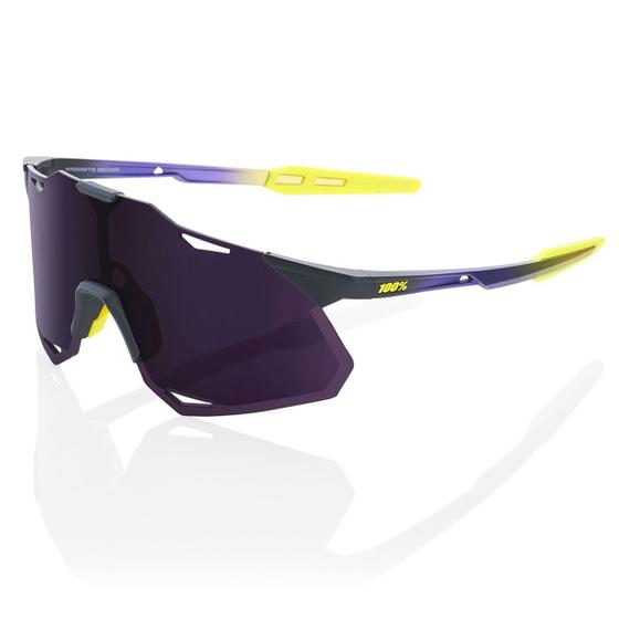 Imagem de Óculos Ciclismo 100% Hypercraft Metallic Digital Brights Dark Purple Lens