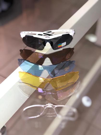Imagem de Oculos Ciclismo 5 lentes