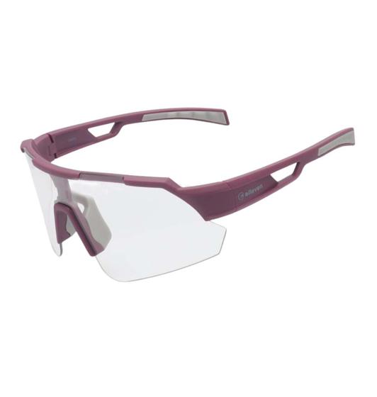 Imagem de OCULOS CICLISMO EL61 LENTE FOTOCROMATICA ROXO/CINZA elleven