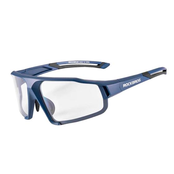 Óculos Ciclismo Rockbros Lente Fotocromática Uv400 Preto Menor preço em Óculos Ciclismo Rockbros Lente Fotocromática Uv400 Preto