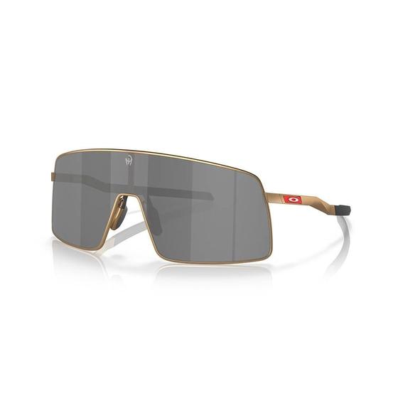 Imagem de Óculos Ciclismo Sutro Titânio Oakley Matte Gold Prizm Black