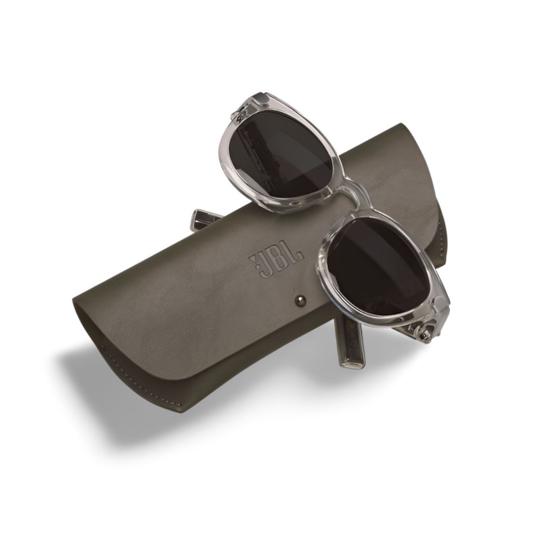 Imagem de Óculos Com Fone Sem Fio Harman Soundgear Frames Bluetooth Resistente a Água Pérola