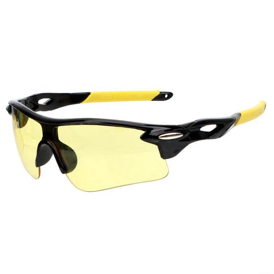 Imagem de Óculos De Ciclismo Esportivo Espelhado Proteção Uv 400 Bike