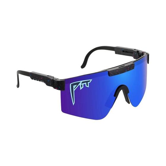 Imagem de Óculos de Ciclismo Unissex UV400 Pit Viper - Óculos de Sol Esportivos para MTB e Bicicleta