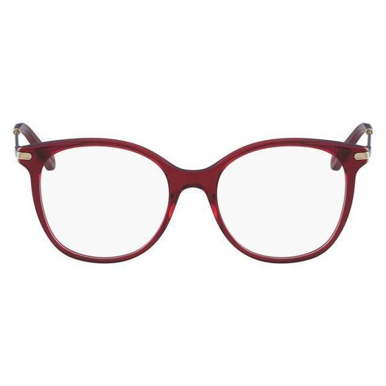 Imagem de Óculos De Grau Acetato Chloé Ce2721 - Vermelho