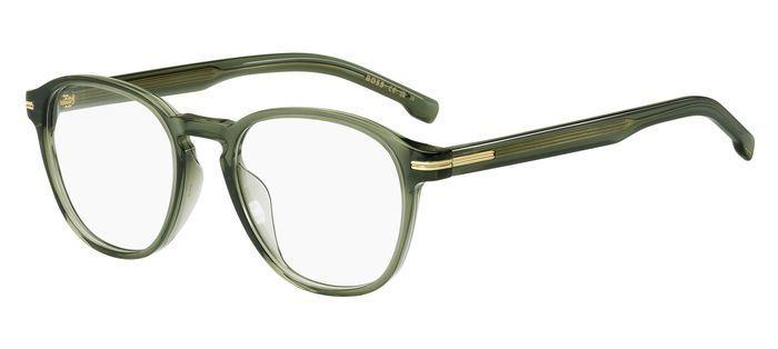 Imagem de Óculos de Grau Boss Masculino Oval Verde 1509/g 1ed