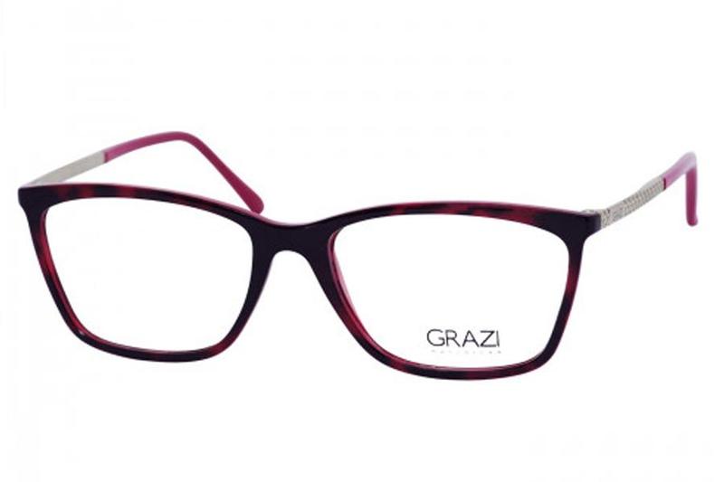 Imagem de Óculos de Grau Grazi Massafera GZ3042 F245/54 Havana Cereja