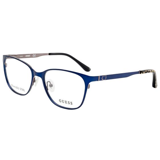 Imagem de Óculos de Grau Guess GU2629 091 Azul Real