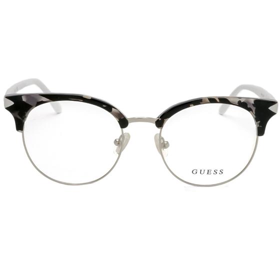 Imagem de Óculos de Grau Guess GU2671 001 Preto /Demi