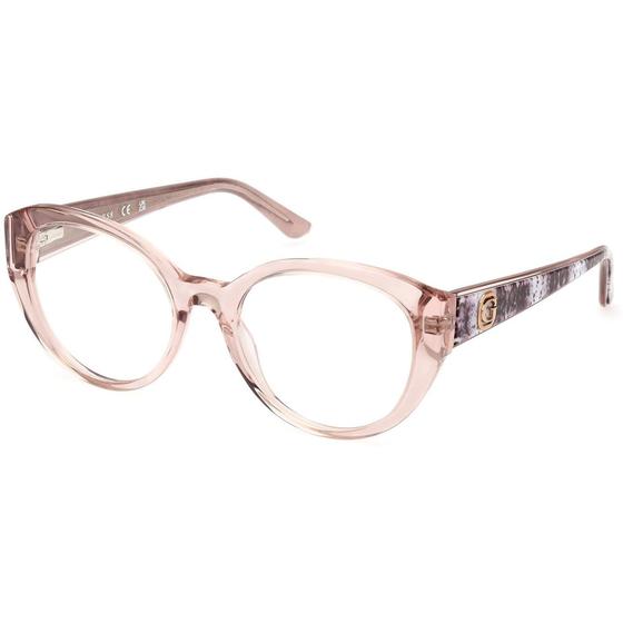 Imagem de Oculos De Grau Guess GU50127 057 Rosa Transparente