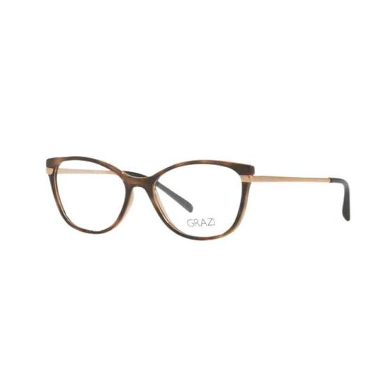Imagem de Óculos de Grau Havana Escuro Grazi Eyewear  0GZ3056 G084  52