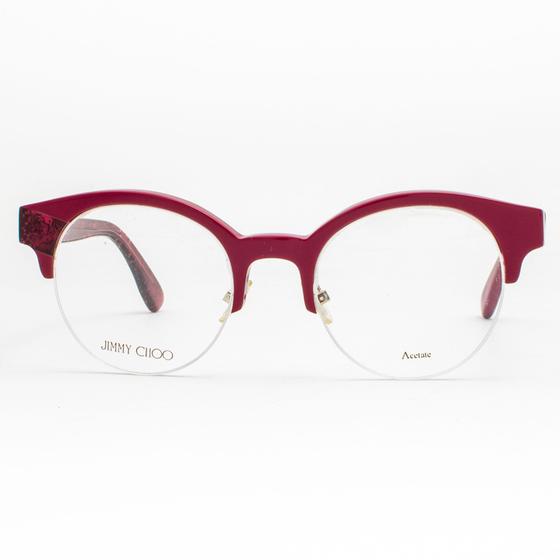 Imagem de Óculos de Grau Jimmy Choo 151 QA1 Rosa