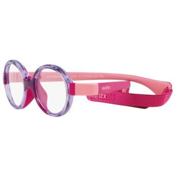 Imagem de Óculos de Grau Miraflex MF4008 L128 Lilas/Rosa