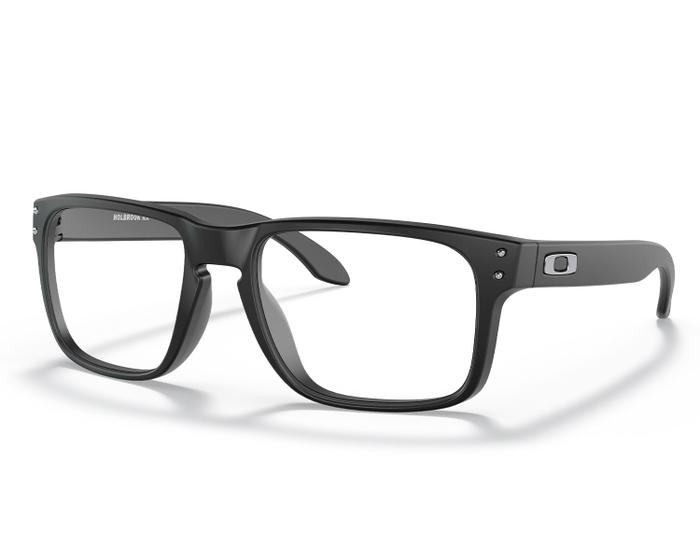 Imagem de Óculos de Grau Oakley Holbrook Satin Black OX8156L 01-56