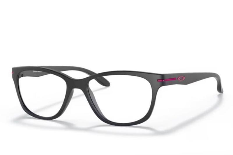 Imagem de Óculos de grau Oakley Infanto OY8019 0149 Drop Rick - Satin Black / Demo Lens