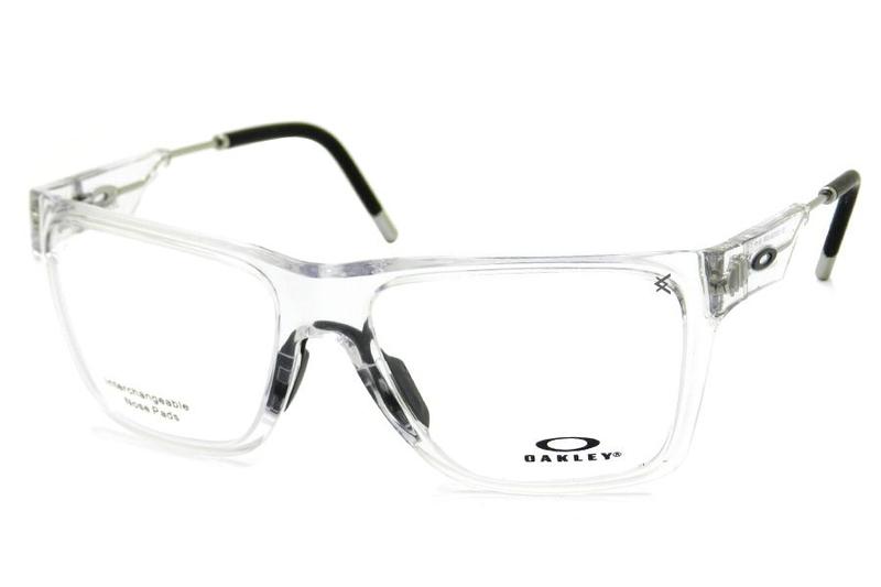 Imagem de Óculos de grau Oakley OX8028 03 NXTLVL - Polished Clear / Demo Lens