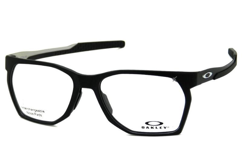 Imagem de Óculos de grau Oakley OX8059 0155 CTRLNK -Satin Black / Demo Lens