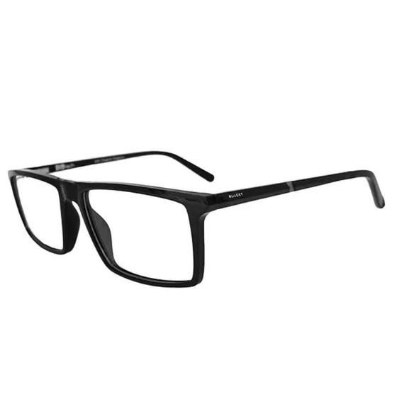 Imagem de Óculos de Grau Original Bulget Acetato Retangular Masculino BG4139M