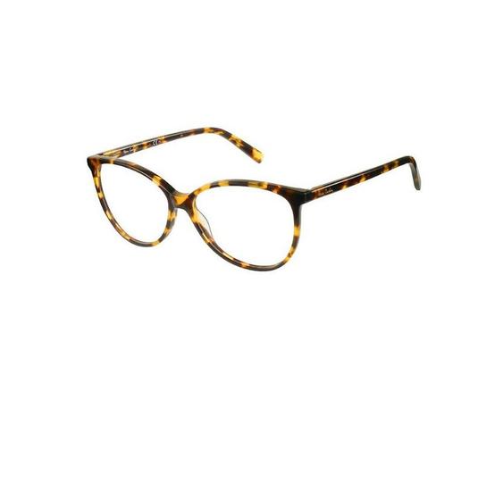 Imagem de Óculos de Grau Pierre Cardin PC 8459 086 Tartaruga 5,5 cm