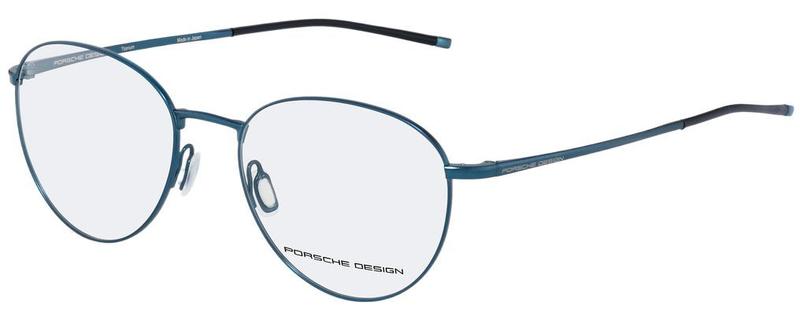 Imagem de Óculos de Grau Porsche Design Masculino Titânio Redondo p8387 d