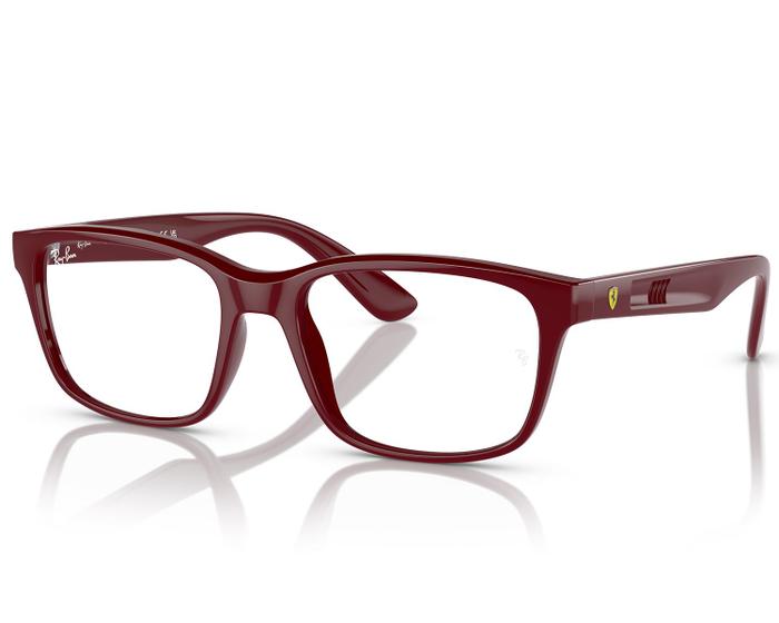 Imagem de Óculos de Grau Ray Ban Ferrari Dark Red RX7221M F685 54