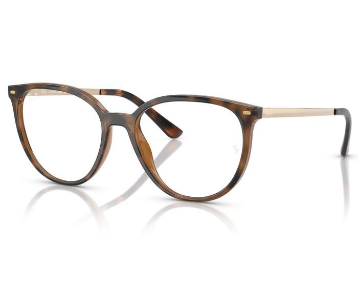 Imagem de Óculos De Grau Ray Ban Havana RX7246L 2012-53