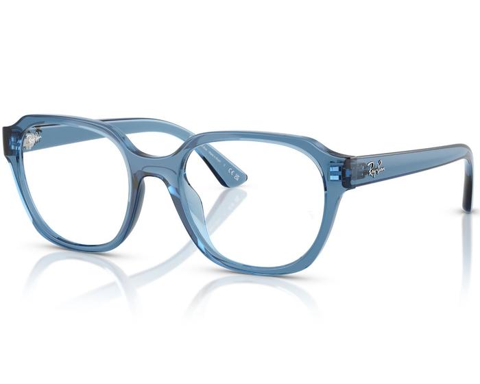 Imagem de Óculos De Grau Ray Ban Nowness Azul RX7251L 8406-52