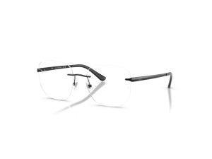 Óculos de Grau RayBan RX6535L 2509 55 Preto Menor preço em Óculos de Grau RayBan RX6535L 2509 55 Preto