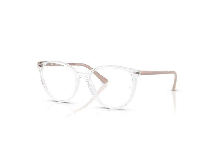 Óculos de Grau RayBan RX7246L 8388 53 Cristal/ Transparente Menor preço em Óculos de Grau RayBan RX7246L 8388 53 Cristal/ Transparente