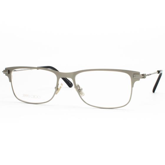 Imagem de Óculos de Grau Retangular Jimmy Choo JM006 GUA Cinza