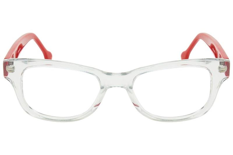 Imagem de Óculos de Grau Tigor T Tigre VTT051 C2/46 Transparente/Vermelho