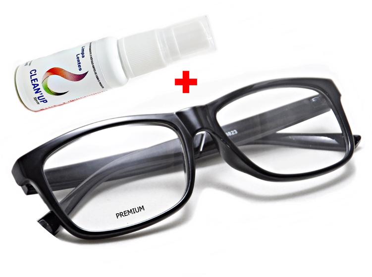 Imagem de Óculos De Leitura Descanso F13 Masculino Feminino Quadrado Com Grau Perto