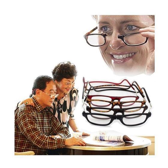 Imagem de Óculos de Leitura Fechamento Magnético Fixo - Pronta Entrega