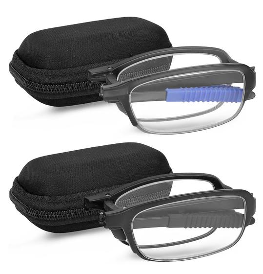 Imagem de Óculos de leitura Success Eyewear Fashion Folding 1,5 a 2 pares