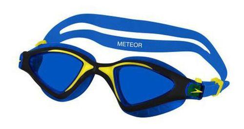 Imagem de Óculos De Natação Adulto Speedo Meteor Azul