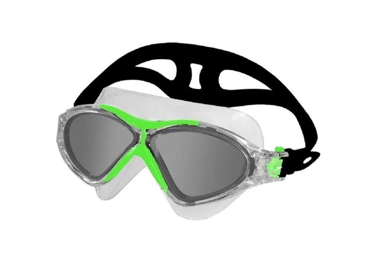 Imagem de Óculos de Natação Adulto Swim Omega Mask Speedo Verde Fumê