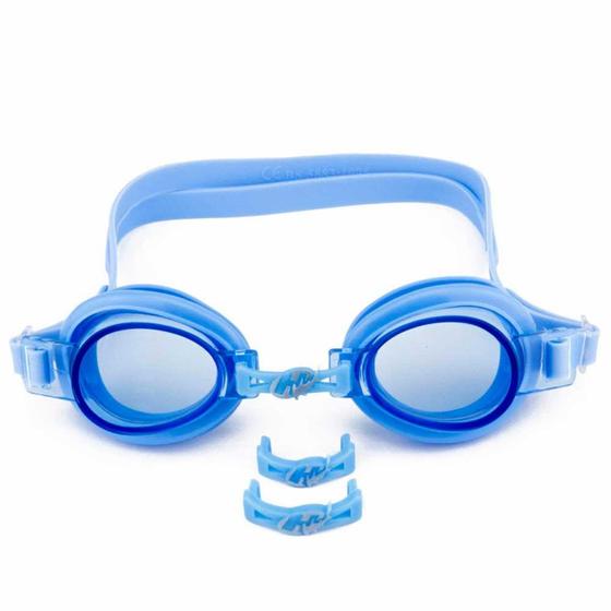 Imagem de Óculos de Natação Focus Junior 3.0 Azul Hammerhead - Hammerhead