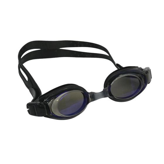 Imagem de Óculos de natação lente espelhada preto e azul - ASTRO - Nautika