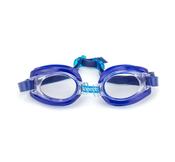 Imagem de Óculos de Natação Speedo Jr Captain Azul Cristal