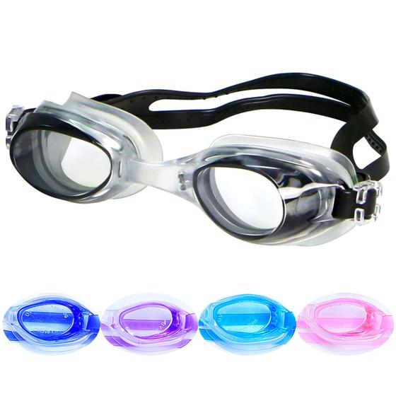 Imagem de Óculos de natação Unissex Ultra Claro Para Adulto Anti-embacamento