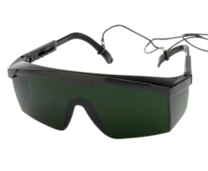 Imagem de Óculos De Proteção 3m Vision 3000 Vt5 Verde Ajustável