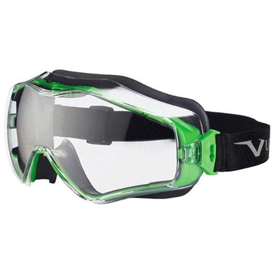 Imagem de Óculos de proteção 6x3 Ampla Visão Com Encaixe Para Protetor Facial Univet