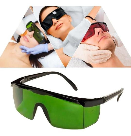 Imagem de Óculos De Proteção Contra Raio Laser E Luz Pulsátil T3