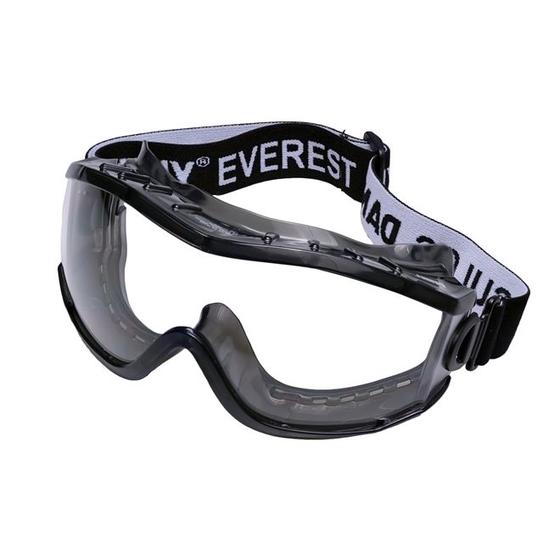 Imagem de Óculos de Proteção EVEREST SteelPro Danny Ampla Visão Antiembaçante CA 19628