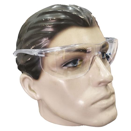 Imagem de Óculos De Proteção Incolor P/  Laboratorio / Quimico