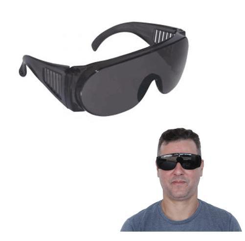 Imagem de Oculos De Proteçao Panda Epi Segurança Trabalho Bike Tiro Caça A57