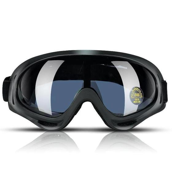 Imagem de Óculos De Proteção Para Motociclismo E Esqui X400 À Prova De Vento E Respingos Para Atividades Ao Ar