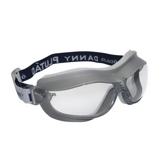 Imagem de Óculos De Proteção Plutão Anti Embaçante DA-15600 CA 14.883